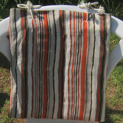 recycled cushion