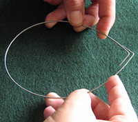 fold wire