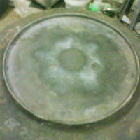 recycled table