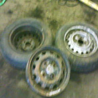 recycled tyre