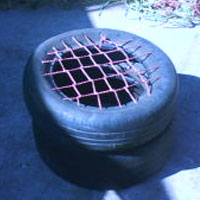 recycled chair