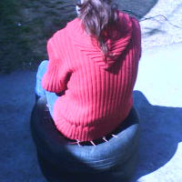 upcycled chair