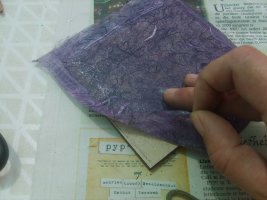 paste onto tile