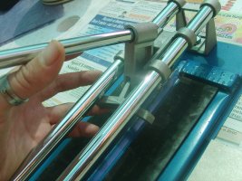 lift vice on tile cutter
