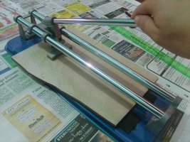 cut tile