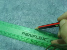 measure tissue paper