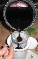 sieving wax