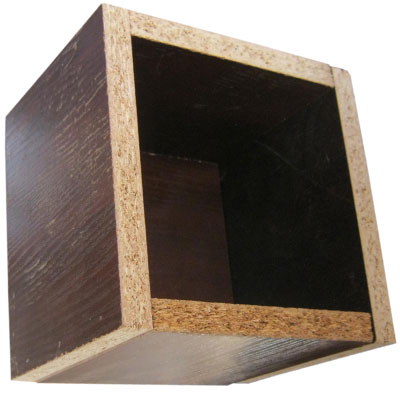 recycled chipboard pigeonhole box