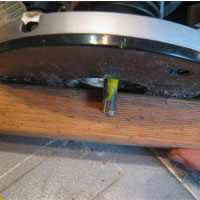 measure router bit