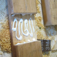 glue wood together
