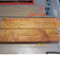 two wood pieces