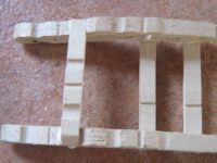 placement of third peg for back