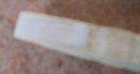 glue on tip of double