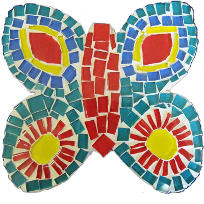 Kids Craft Ideas Easy on Mosaic Craft Kits For Kids