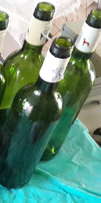 wine bottle