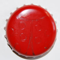 mark design on recycled bottle top