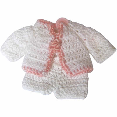 dolls dress knitting pattern | eBay - Electronics, Cars, Fashion
