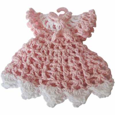 Free Small Doll Dress Crochet Pattern - Orble